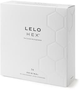 LELO HEX – Ultradun Condooms – Luxe – Glijmiddel – 36-Pack — thumbnail 15