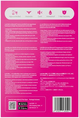 Lovense Lush Mini - Vibratie Eitje — thumbnail 6