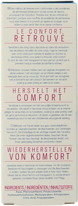 Durex - Sensilube Glijmiddel - 40ml — thumbnail 7