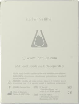 Uberlube - Siliconen Glijmiddel Good-To-Go Zilver — thumbnail 7