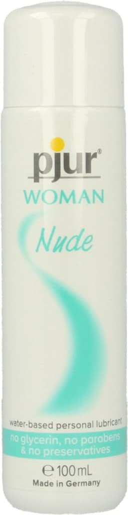 Pjur Woman Nude - Waterbasis Glijmiddel - 100 ml — thumbnail 12