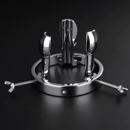Speculum Anaal - Anale spreider - RVS - Fisting - Expander plug — thumbnail 4