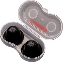 665 Leather - Tepelzuigers - Siliconen - Super Silicone Nipple Suckers Regular - Zwart — thumbnail 4