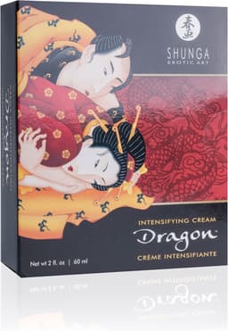 Shunga - Dragon Cream - Lustopwekkende Creme voor hem — thumbnail 8
