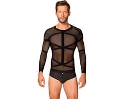 T SHIRT HOMME T101 NOIR T.U