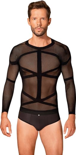 T SHIRT HOMME T101 NOIR T.U — thumbnail 1