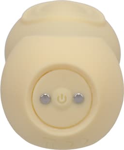 Doc Johnson - Sol - Rechargeable Silicone Pulsating Vibe - Yellow — thumbnail 5
