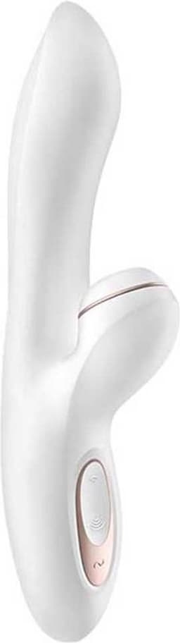Satisfyer Pro G-Spot Rabbit | clitoriszuiger met 11 intensiteitsniveaus | G-spot-massage met 10 vibratieprogramma's | accutechnologie | waterdicht — thumbnail 19