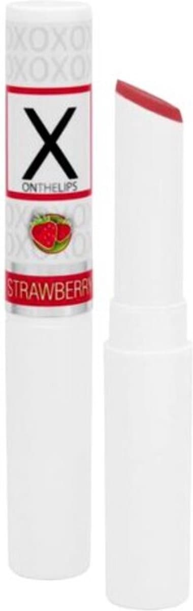 Sensuva - X On The Lips Aardbei - 2 ml - Stimulerend Middel — afbeelding 1