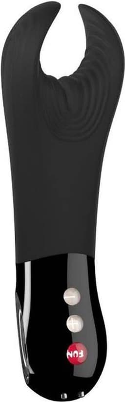 Fun Factory Manta Masturbator Black Line - Zwart — thumbnail 4
