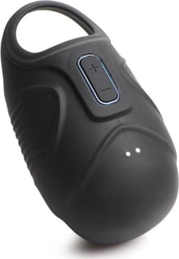 Trinity Vibes - Vibrerende Testikel Massager - Zwart — thumbnail 13