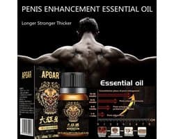 Penis XXL - Penis vergrotende creme - Uitstel klaarkomen - Delay olie - Langer sex - Penis groei.