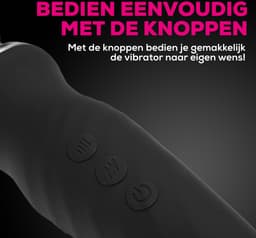 Bloosy Love® Jennifer Wand Vibrator Seksspeeltjes - Waterdicht & Super krachtig - Clitoris Stimulator & G Spot Vibrator - Vibrators voor Vrouwen - Vibrators - Sex Toys voor Koppels - Seks Speeltjes - Seks Toys voor Vrouwen - Vibrator — thumbnail 4