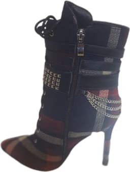 RUON- LUXE-ENKEL LAARSJE- RUITMOTIEF-NAALDHAK 9 CM-38 — thumbnail 2