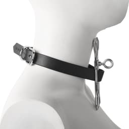 Banoch | Heads up | verstelbare collar met pin — thumbnail 3