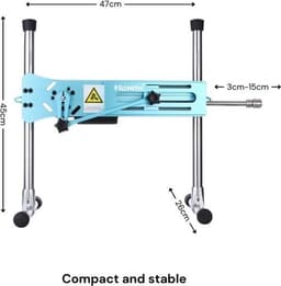 Pro 1 Premium Seksmachine 2.0 Smart App met dildo en afstandsbediening Blauw — thumbnail 2