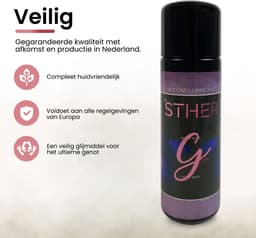 STHER Glide - Glijmiddel Op Siliconen Basis - Body En Latexsave - 100Ml — thumbnail 3