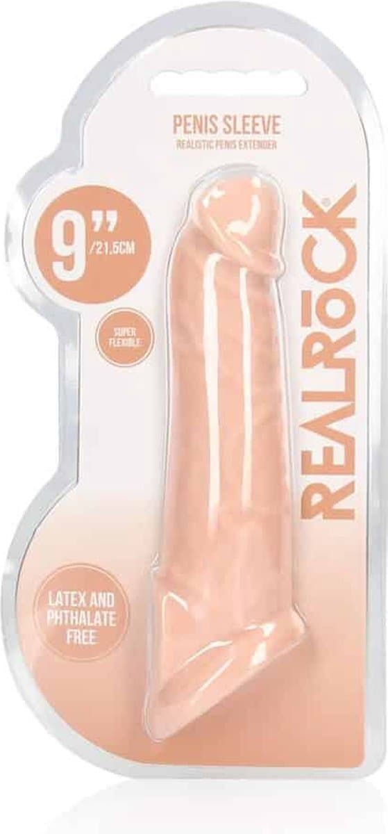 Penis Sleeve 9 - Flesh — afbeelding 1