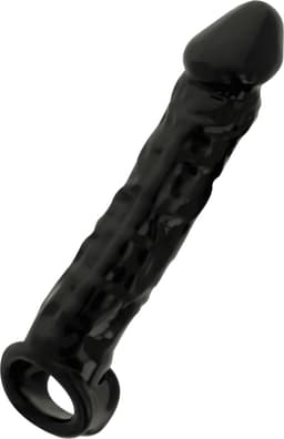 ADDICTED TOYS | Addicted Toys Dong Extension Black | Penis Extender | Sex Toy for Couple | Sex Toy for Man — thumbnail 4