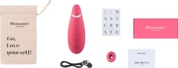Womanizer - Premium 2 Luchtdruk vibrator - Roze - 9 standen - Waterproof - Oplaadbaar — thumbnail 9