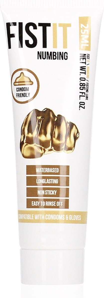 Numbing Glijmiddel - 0.8 fl oz / 25 ml — afbeelding 1
