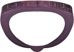 Male Power Avant-Garde - Verstrakkende Moonshine eggplant L/X — thumbnail 3