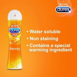 Durex Play Warming glijmiddel - 2 x 50ml — thumbnail 3