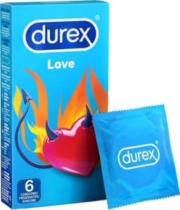 Durex Condooms Love 6st x2 — thumbnail 1