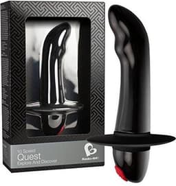 Rocks-Off Quest Prostaat Massager 10 standen - zwart — thumbnail 3