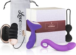 Loveboxxx - Solo Box Women - Erotische Geschenkset - Seksspeeltjes - Toy Set - Erotisch Cadeauset voor Haar - Wit — thumbnail 10
