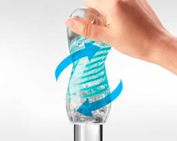 Tenga - Spinner 01 Tetra – Masturbator met Geometrische Tegels en Zachte Randjes — thumbnail 13