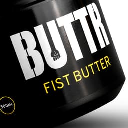 BUTTR - Fisting Butter - Glijmiddel voor Anale Penetratie - Extra Gladde en Dikke Butter - In Handige Pot - 500ml — thumbnail 3