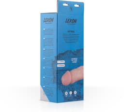 Real Fantasy - Lexon - Realistische Dildo met Zuignap - 33 cm - Dildo - Dildo's - Sex Toys voor Vrouwen - Sex Toys voor en Mannen - Dildo Mannen Anaal - Beige — thumbnail 8
