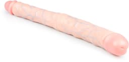 EasyToys - Dubbele Dildo - 50 cm - Dildo - Dildo's - Sex Toys voor Vrouwen en Mannen - Sex Toys voor Koppels - Dildo Mannen Anaal - Beige — thumbnail 3