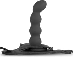 Teazers - Siliconen Strap On - Voor Pegging - Sex Toys voor Vrouwen - LHBTIQ - Strapon - Strapon Voorbinddildo - Zwart — thumbnail 6