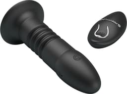 Pretty Love Magic Jingers Vibrerende/Stotende Buttplug — thumbnail 3