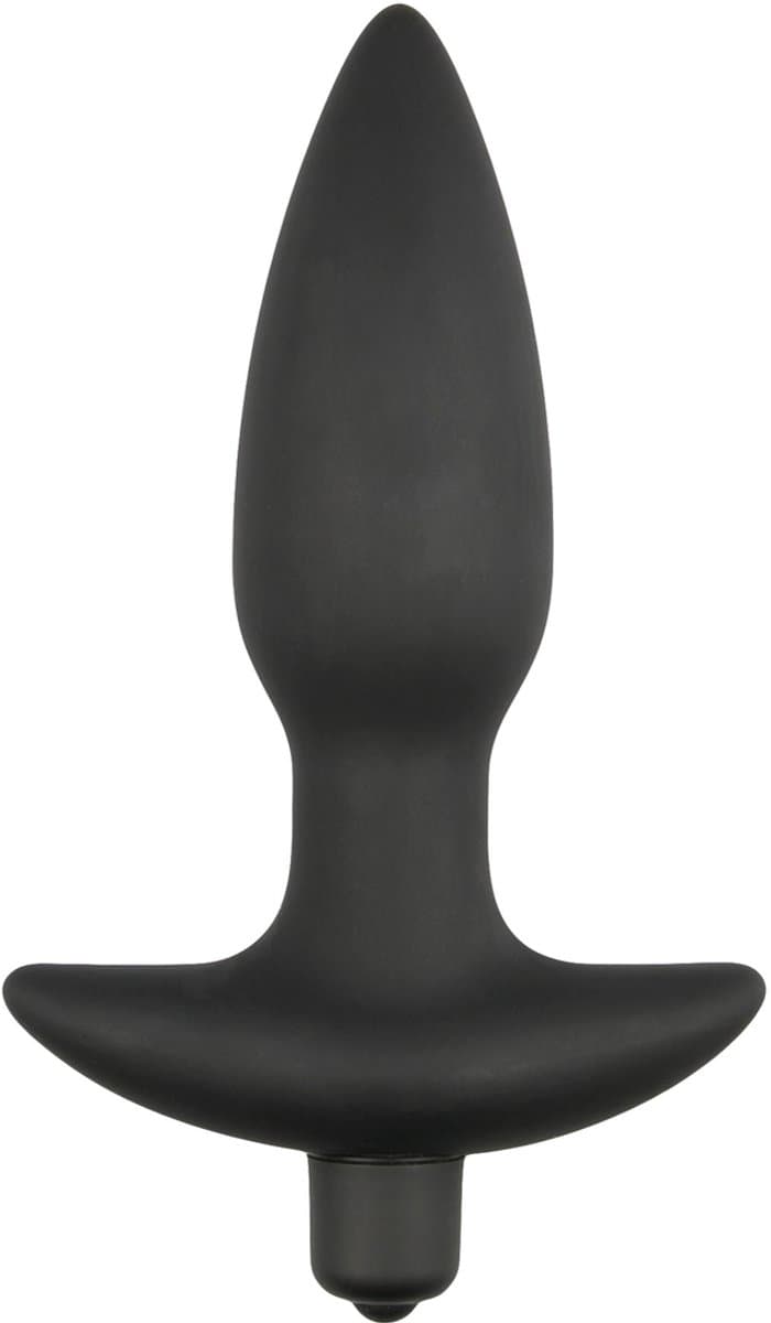 Vibrerende buttplug - zwart — afbeelding 1