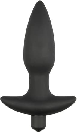 Vibrerende buttplug - zwart — thumbnail 1