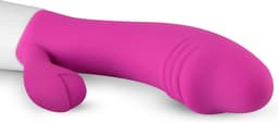 Teazers - Tarzan Vibrator - Rabbit Vibrator voor Beginners - Vibrators voor Vrouwen - Sex Toys voor Vrouwen - G-Spot Vibrator - Dildo - Clitoris Stimulator - Roze — thumbnail 5