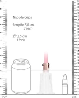 Clitoral & Nipple Pump Set Large - Rose Gold — thumbnail 10
