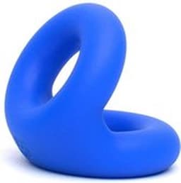 Sport Fucker - Rugby Ring - Rekbare Cockring - Blauw — thumbnail 9