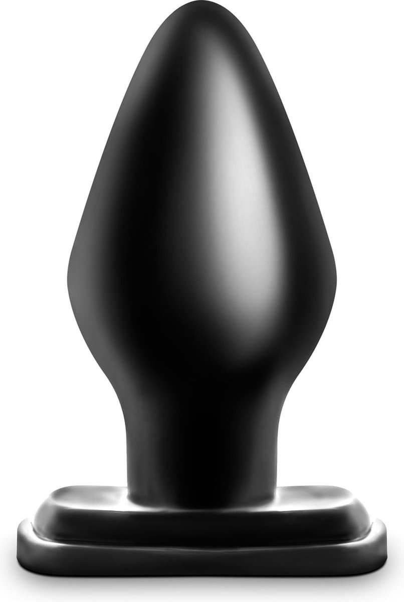 Anal Adventures - XXL Anaal Plug - Zwart — afbeelding 1