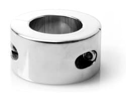 Ballstretcher RVS 20 mm breed Ø 35 mm - 300 gram