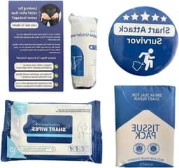 Grap Set - Nieuwigheid Cadeau - Feestelijke Verrassing - Realistische Items - 14 x 10 x 5 cm - Uniek — thumbnail 1