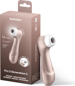 Satisfyer Pro 2 Next Generation - Luchtdrukvibrator met 11 intensiteitsniveaus - waterdicht — thumbnail 1