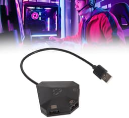 Dailygoody - Toetsenbord-muisadapter - Plug and Play - Verbeterde Game-ervaring - Duurzaam - Voor FPS RTS-games - Geschikt voor gamers - Model... — thumbnail 5