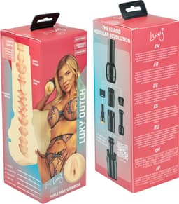 KIIROO FeelLuxy Masturbator - Realistisch & Interactief - Luxy Dutch Design — thumbnail 7