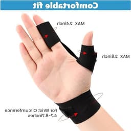 Dailygoods - LED-handschoenen - Vishandschoenen met verlichting - Halve vingers - Nachtvissen - Heren - Vaderdagcadeau — thumbnail 2