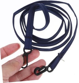 Handschoen Houder - Rope Clip - Outdoor Activiteiten - Anti-verlies Ontwerp - 120 cm Lengte - Donkerblauw — thumbnail 5
