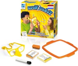 Tekenen met de Neus Spel - Familie Party Spel - Grappig Teken Spel - Neus Teken Bril - 3-20 Spelers — thumbnail 1